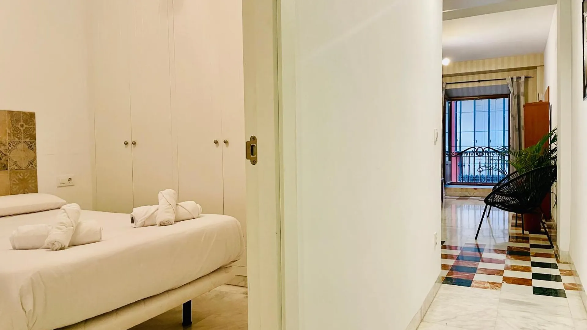 Entrecatedrales Suite Seville Apartment