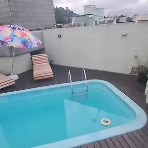  Apartamento Cobertura Com Piscina Brasil